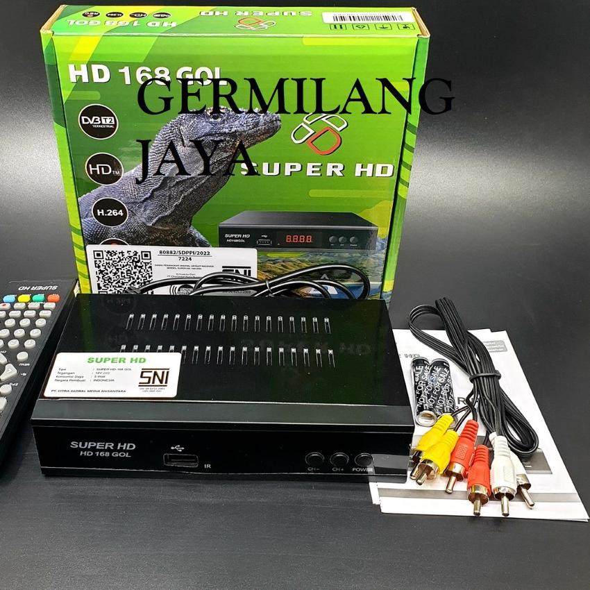 ۝ Super HD DVBT2 HD 168 GOL KOMODO ❉