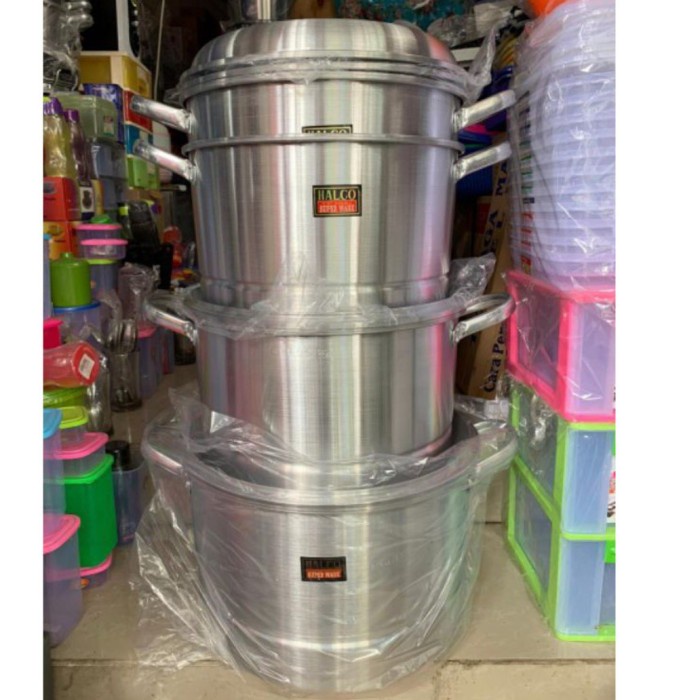 Terlaris Dandang Halco Ukuran 30-31-34-36-40 Cm