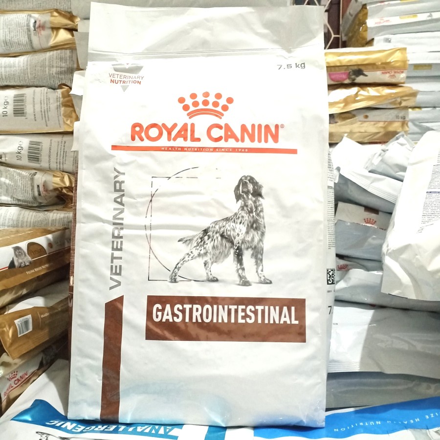 (EXPEDISI) RC ROYAL CANIN GASTRO INTESTINAL DOG 7,5KG/RC GASTRO Diare