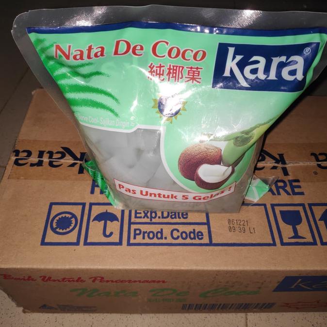 

[spin1] Nata De Coco Kara Sari Kelapa 1000gr