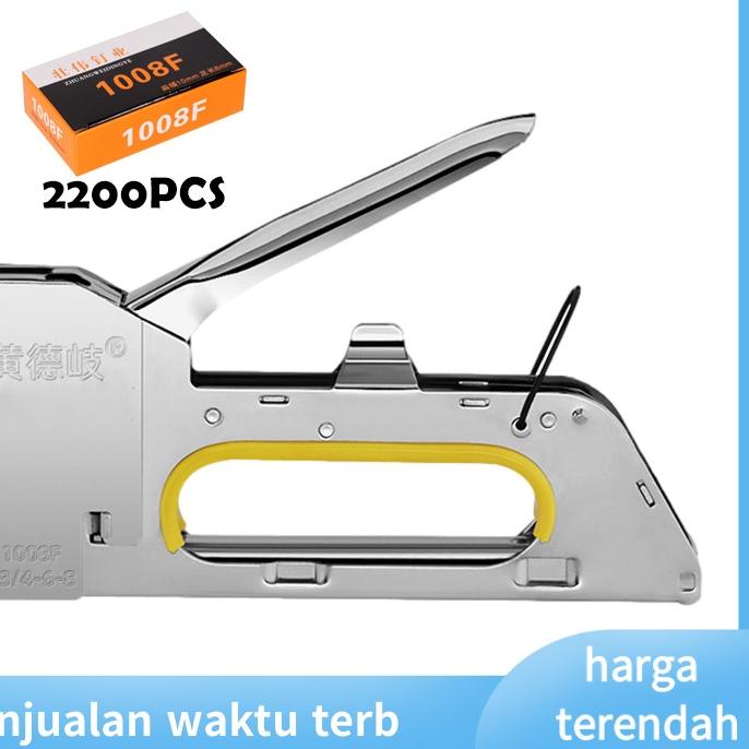 

☏ Stapler Tembak Gun Tacker + Isi atau Refil 13/8 Stapler Jok Staples | Stepler Tembak | Stepler Gun | Stapler Tembak | Stapler Gun ☂