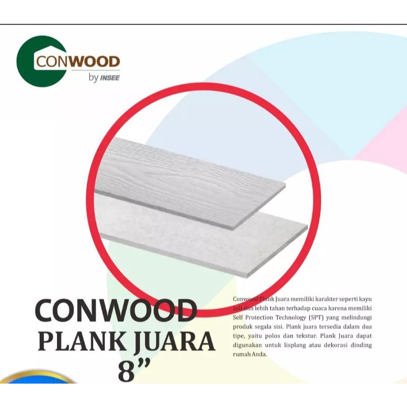 Conwood Plank Juara 8"