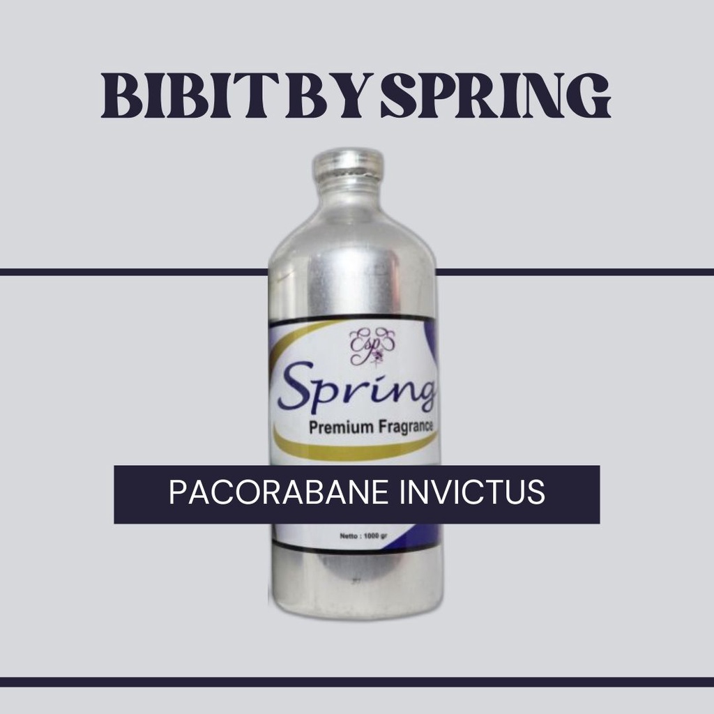 PROMO BIBIT PARFUM PACORABANE INVICTUS 100GR