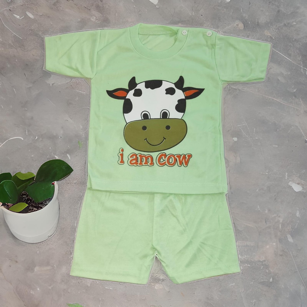 Setelan Baju Bayi Usia 0/12 bulan