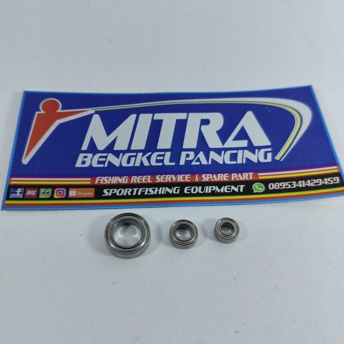 Set upgrade bearing stradic FK C14 size 2500 3000 ORIGINAL
