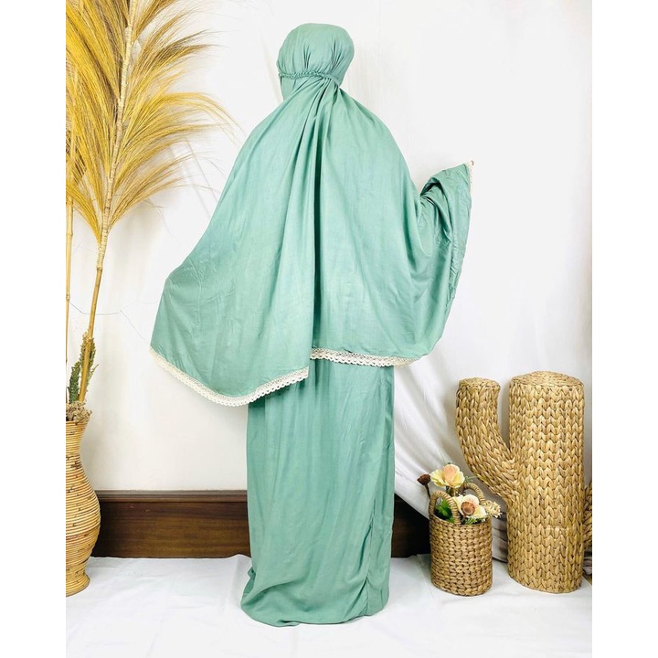 Benang Raja Mukena Renda std