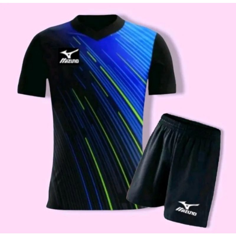 MIZUNO BAJU OLAHRAGA VOLLY FUTSAL JERSEY PRINTING