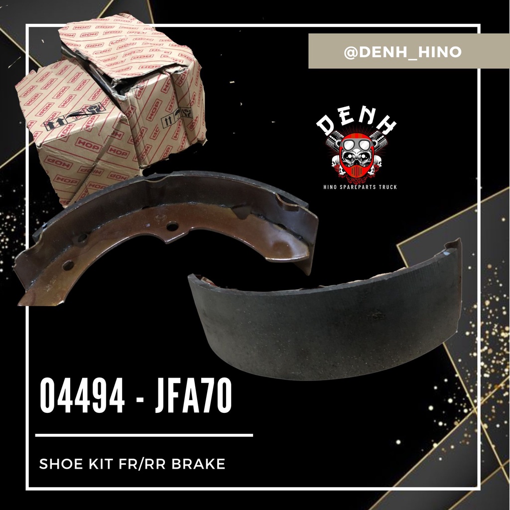 04494-JFA70 / 04494 - JFA70 / 04494 JFA70 Shoe kit FR/RR Brake Asli HOP
