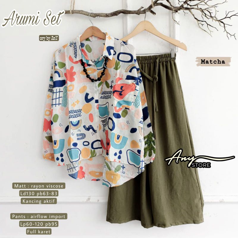 Arumi Set by any store ori