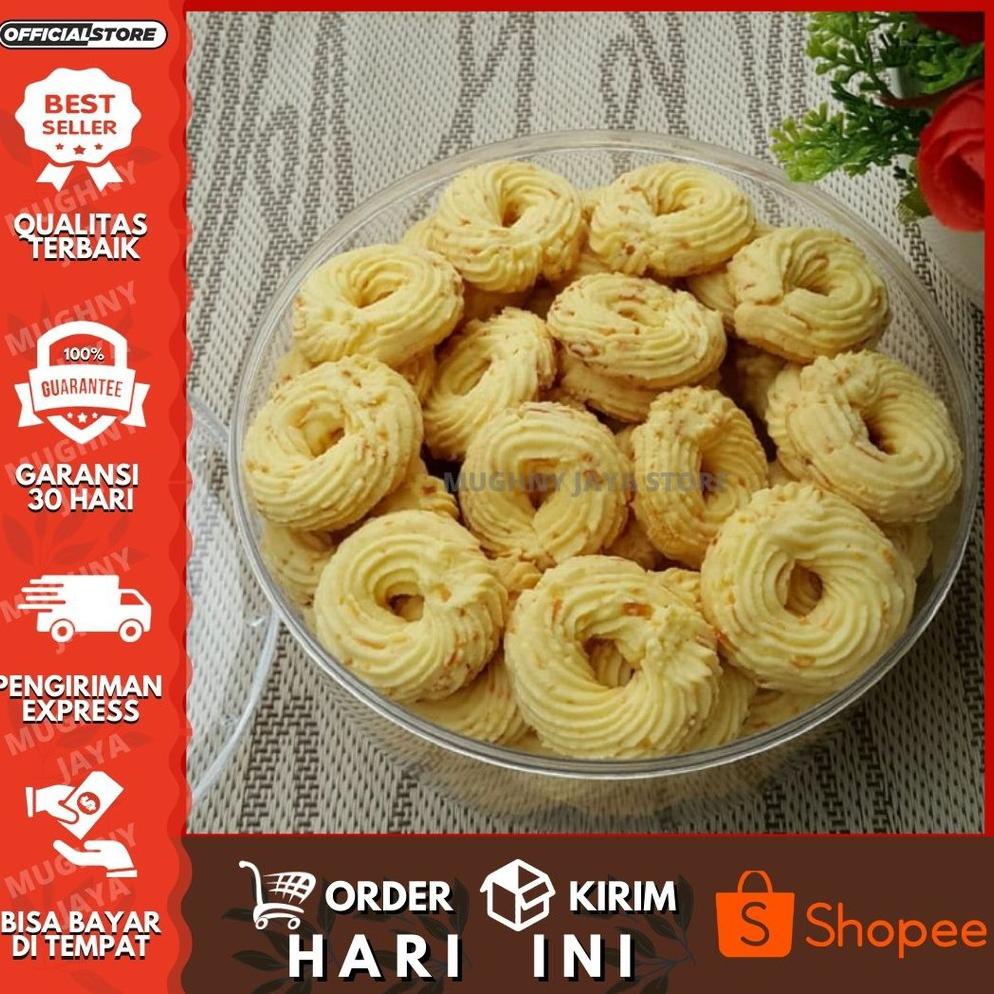 

TERLARIS COD !!! KUE KERING SAGU KEJU SUSU 500 GRAM (1/2KG TOPLES) KUE LEBARAN CEMILAN KELUARGA .