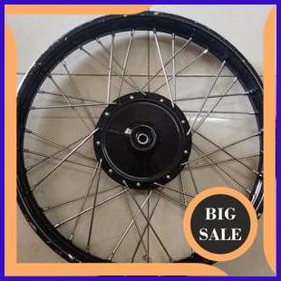 Velg Ruji Depan Yamaha Force 1 Alfa Ring 17 Merk DID Bekas 1M4R23 tools