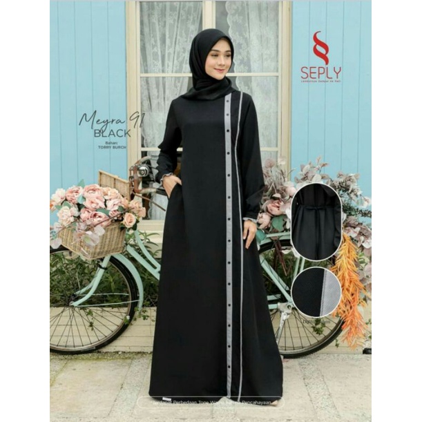 GAMIS SEPLY MEYRA 91 BLACK [SIZE XL]