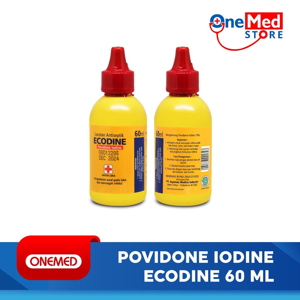 Ecodine 60 ml Onemed