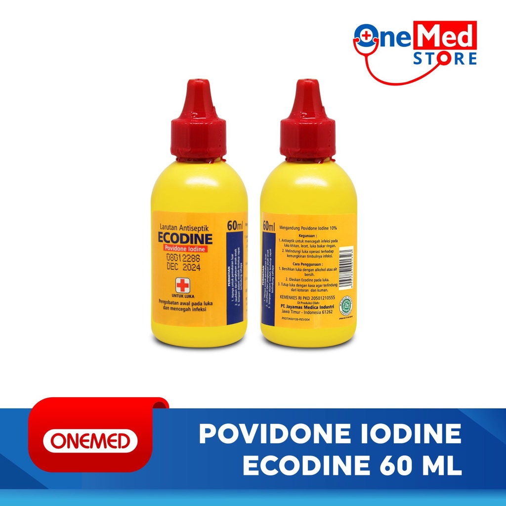 Ecodine 60 ml Onemed OJ2