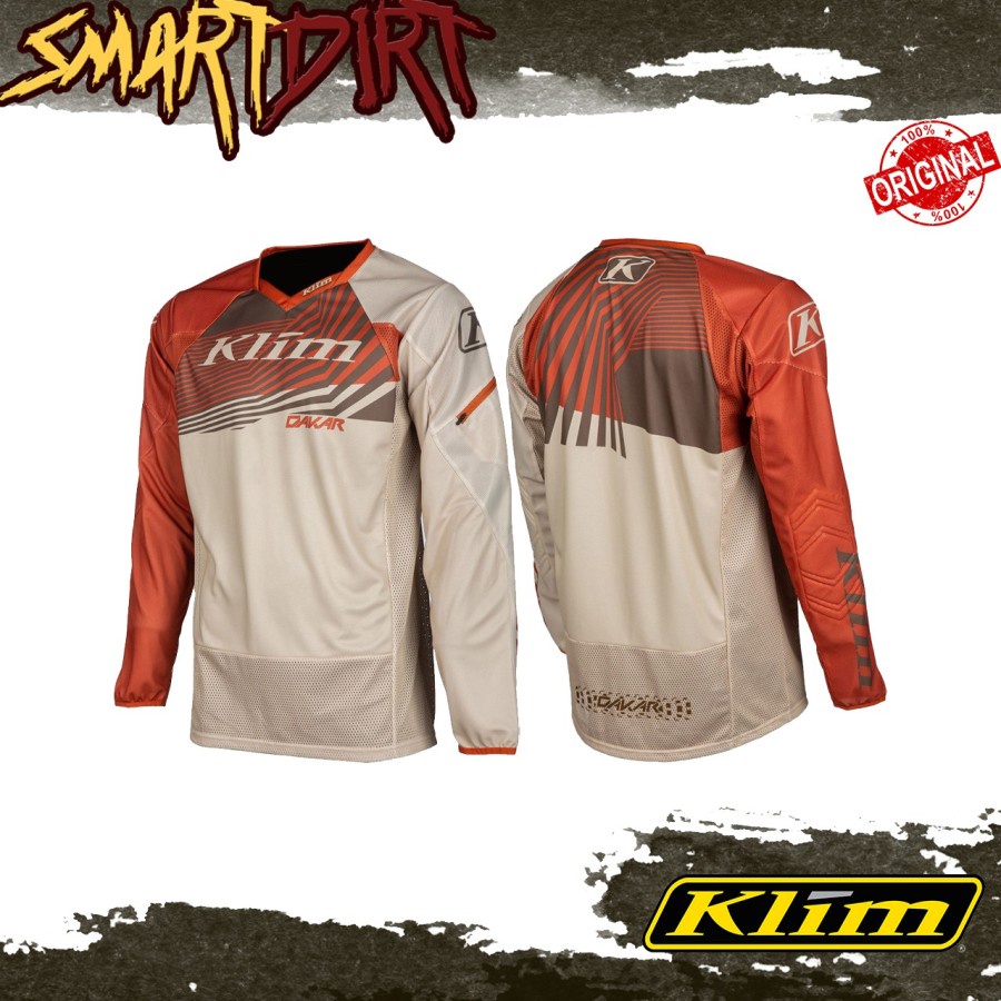 JERSEY KLIM DAKAR DIMENSION MOAB JERSEY KLIM DAKAR MOAB ORIGINAL KLIM