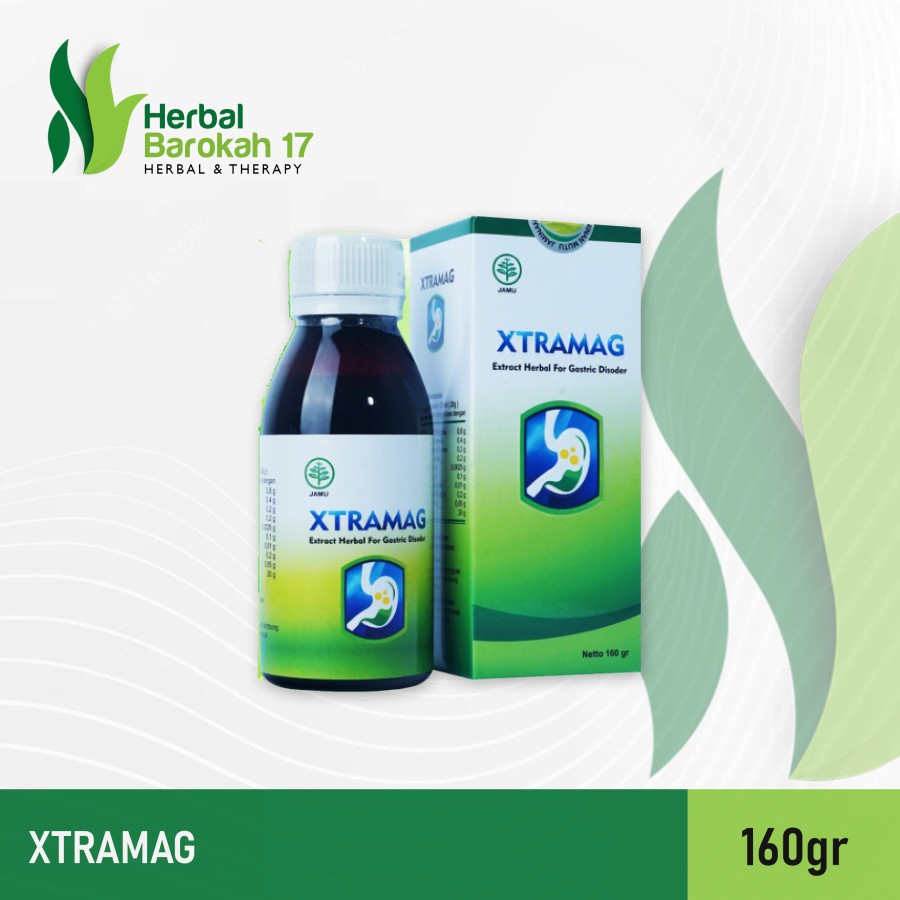 XTRAMAG - Madu Herbal 5x Lebih Efektif atasi Asam Lambung Maag Kronis