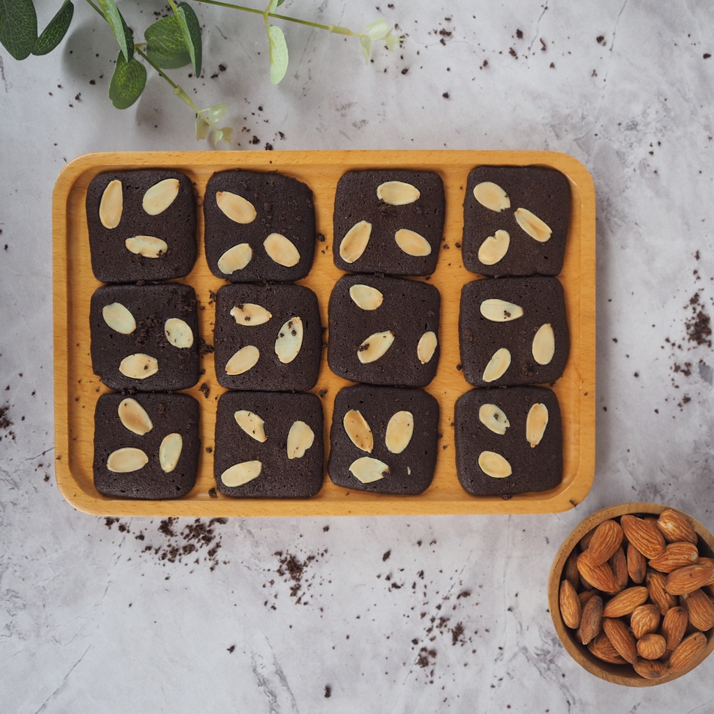 

Chocolate Brownies Cookies Mini