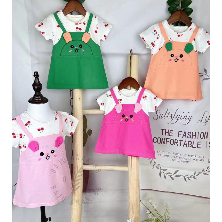 Dress Bayi / Baju Anak Perempuan - 022.4815