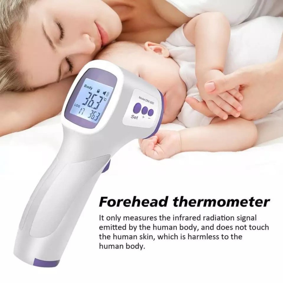 MH - Thermometer Digital Suhu Badan Anak - Termometer 2 in 1 Ukur Suhu