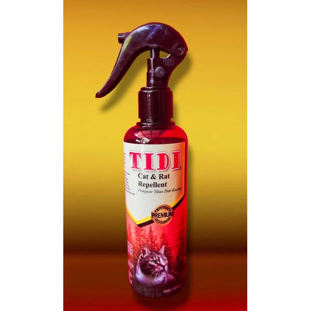 Tidi Cat and Rat Repellent 250 ml spray pengusir kucing dan tikus agar tidak pee dan poop di sembarang tempat