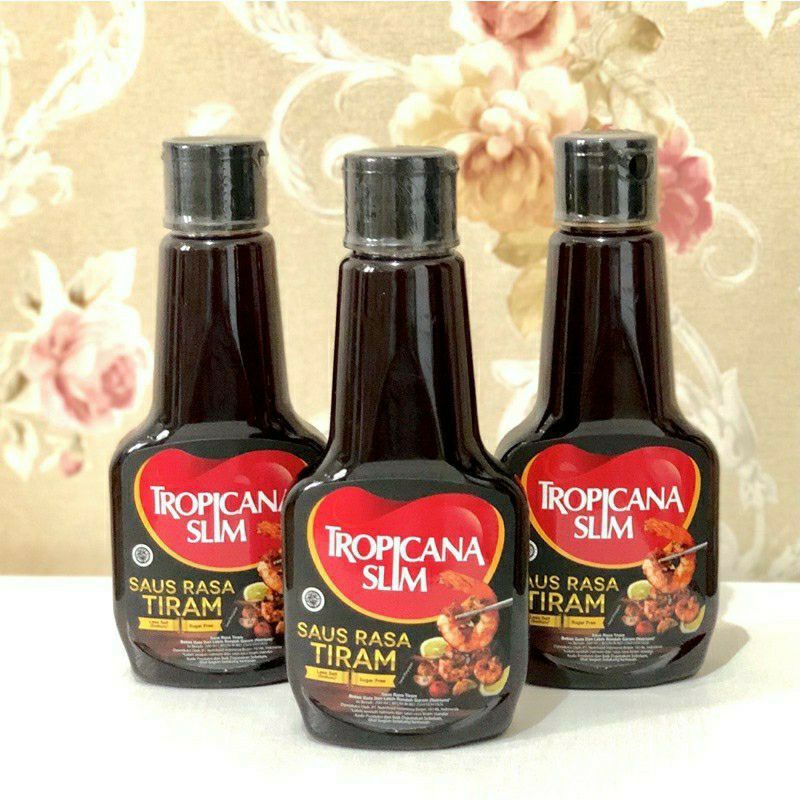 

Tropicana Slim Kecap Saus Rasa Tiram 200ml