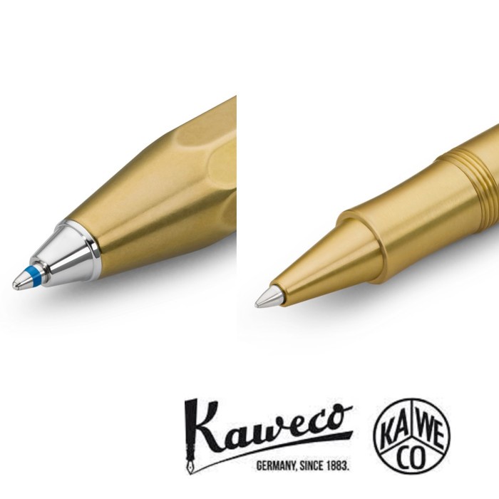 

KAWECO Sport BRASS Ballpen Pen #Parker Lamy Midori Pulpen Supreme