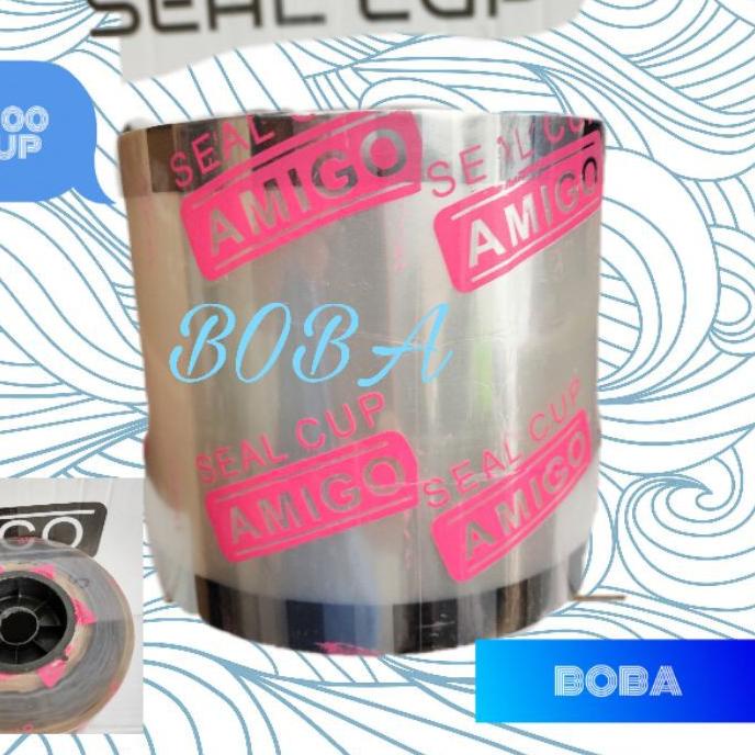 ۩ Plastik Sealer Cup / Plastik Lid Cup Amigo 2000 Cup ➱