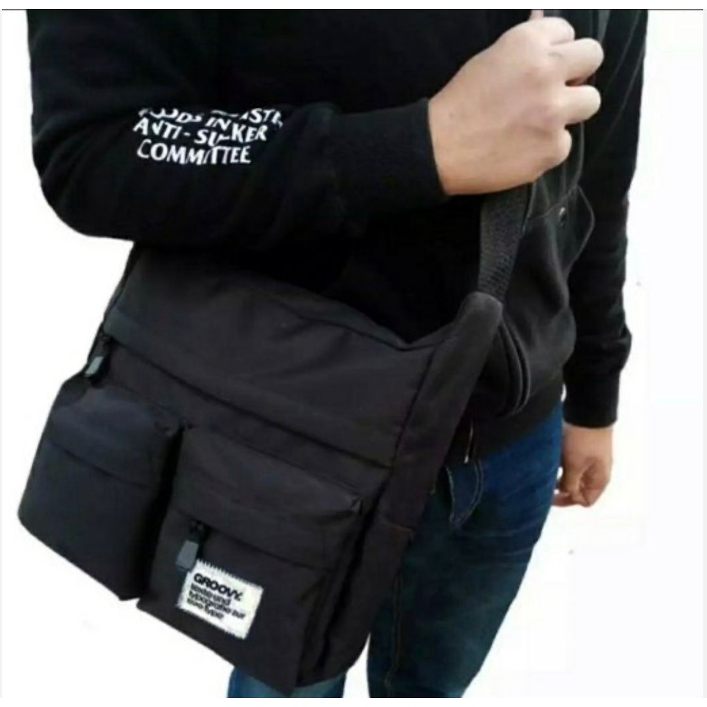 Tas Selempang Pria Casual Distro Bandung