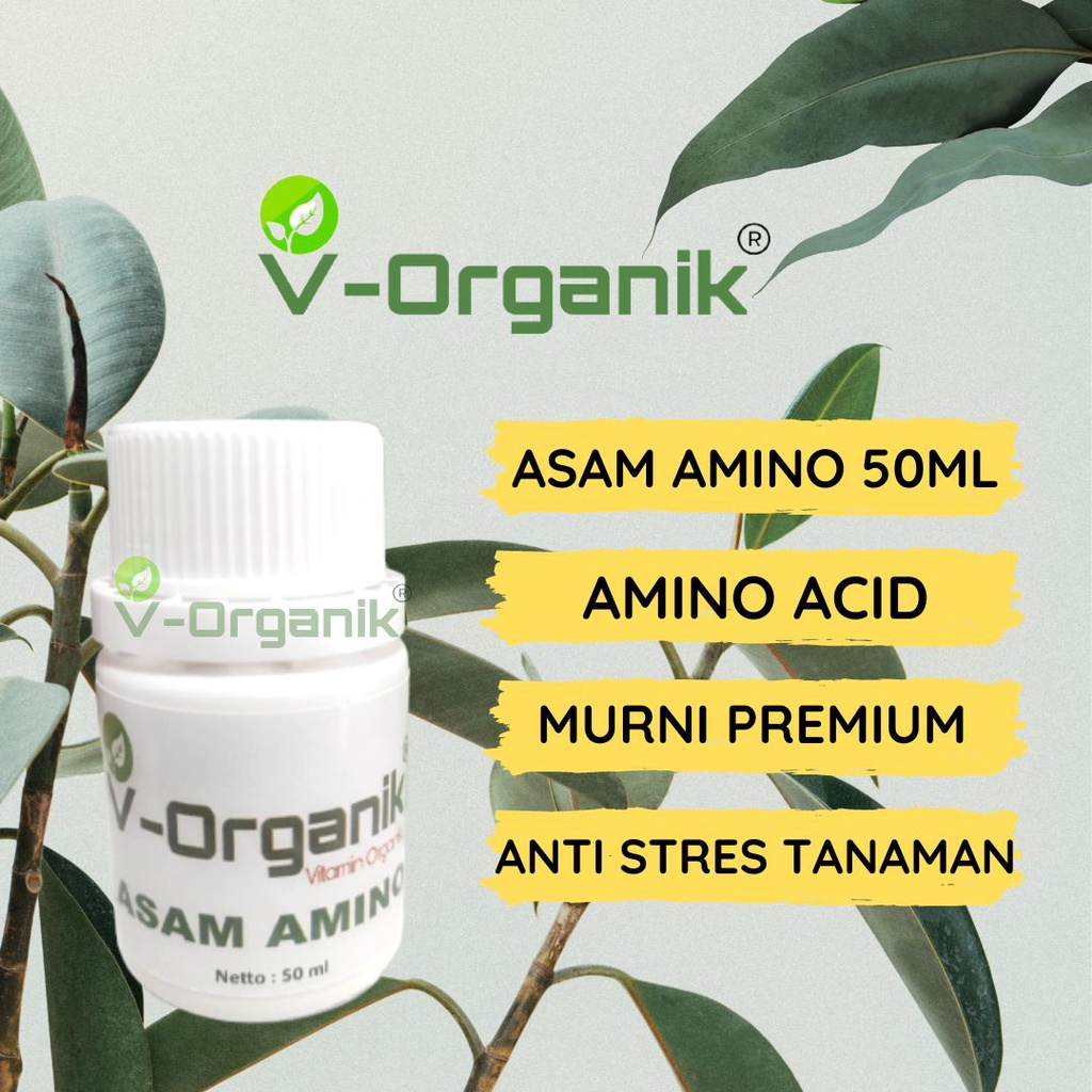 Pupuk Asam Amino 50ml Anti Stres Tanaman / amino acid