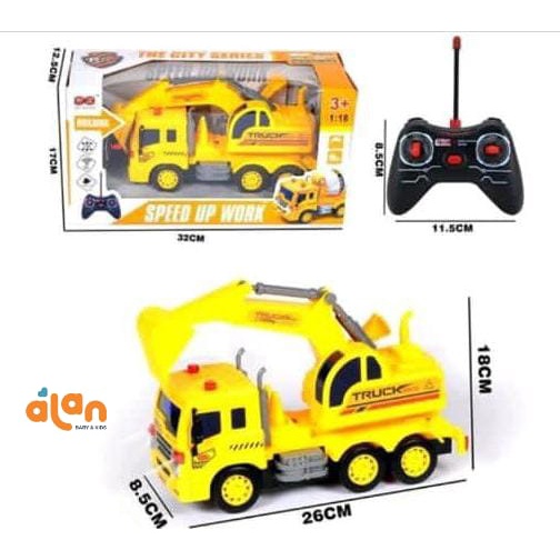 The City Truck Seres 530-3 - Truck Mainan Anak