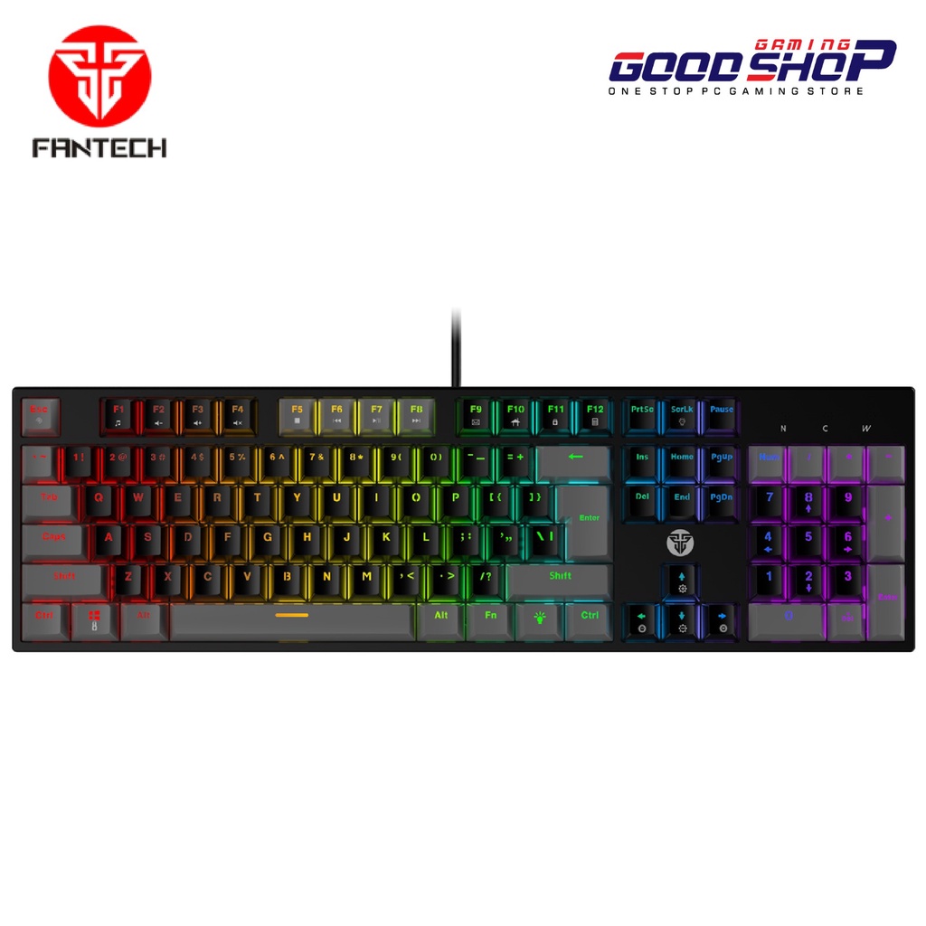 Fantech ATOM MK886 RGB Gaming Mechanical Keyboard Full Size