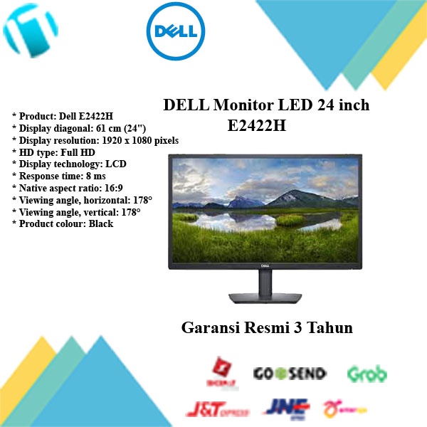 Monitor Dell LED 24 Inch-E2224H