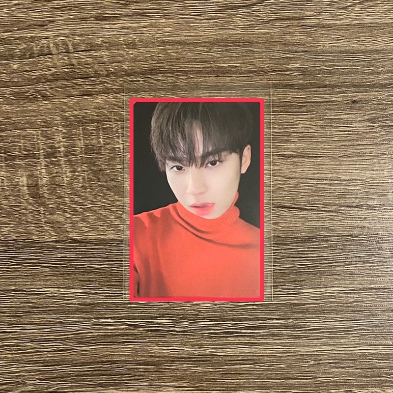 [CEK DESKRIPSI] SEVENTEEN Mingyu Going Magazine White Official Photocard PC