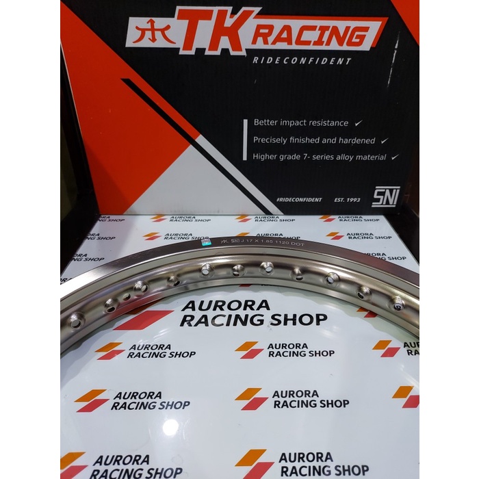 Velg Tk Bright 17 X 185 Hole 36 Warna Bronze #Original