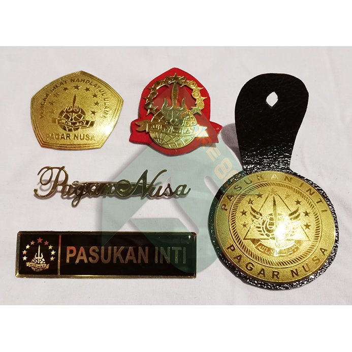 PIN PAGAR NUSA SET-PIN PASUKAN INTI PAGAR NUSA SET