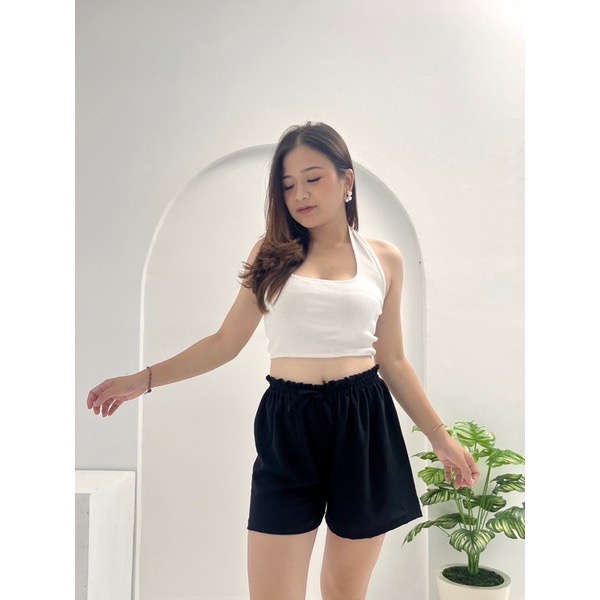 AIRFLOW HOTPANTS FULL KARET BAWAHAN WANITA