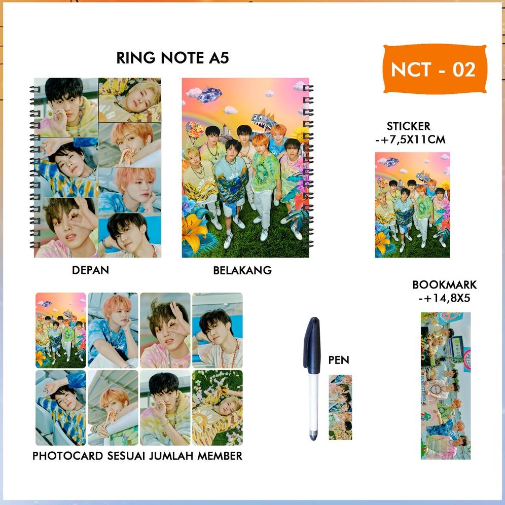 

Sale Custom Buku/Notebook Kpop Nct Ac19