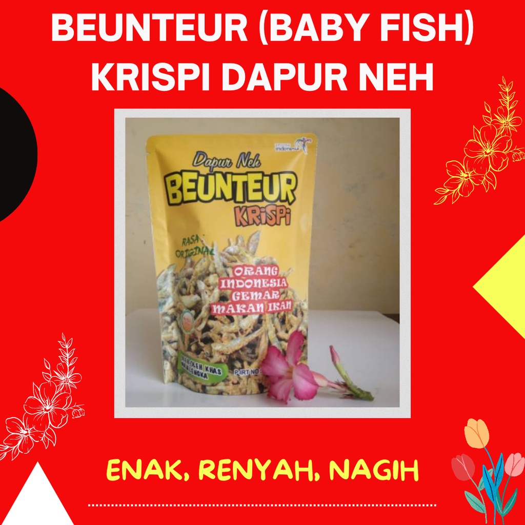

BEUNTEUR KRISPY (BABY FISH) DAPUR NEH