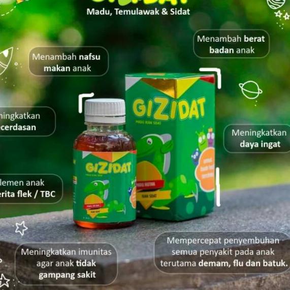 

➳ Gizidat - Penambah Nafsu Makan Anak Berat Badan BB Anak Gemuk Tingkatkan Imunitas Tubuh ♣