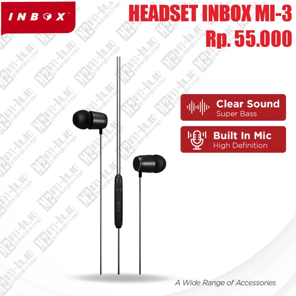 headset inbox mi-3
