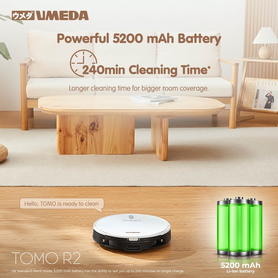 Umeda Vacuum Cleaner Robot TOMO R2