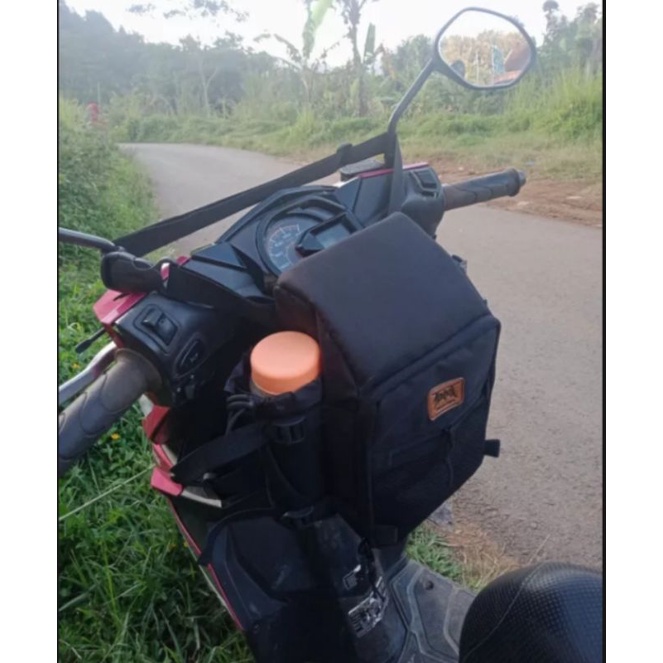tas gojek tas setang sepeda motor metik tas bagasi speda motor trail sepeda Goes tas Turing