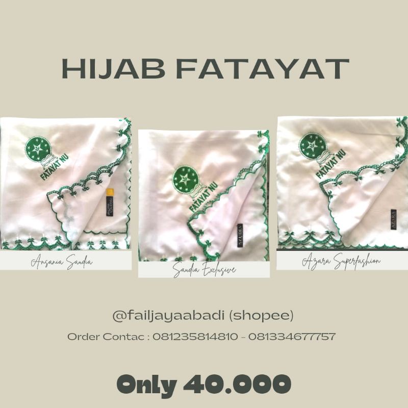 kerudung Fatayat