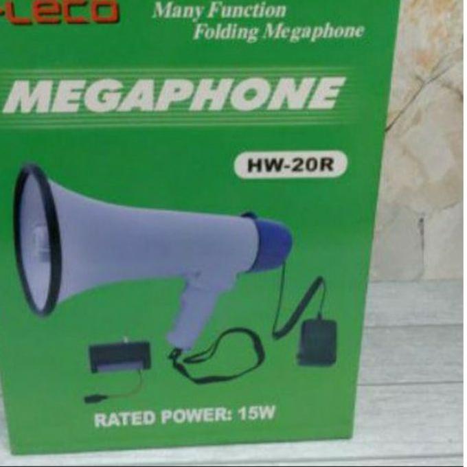 ❃ Megaphone atau Toa Besar Fleco Multifungsi HW-20R/ Toa Fleco Murah ✯