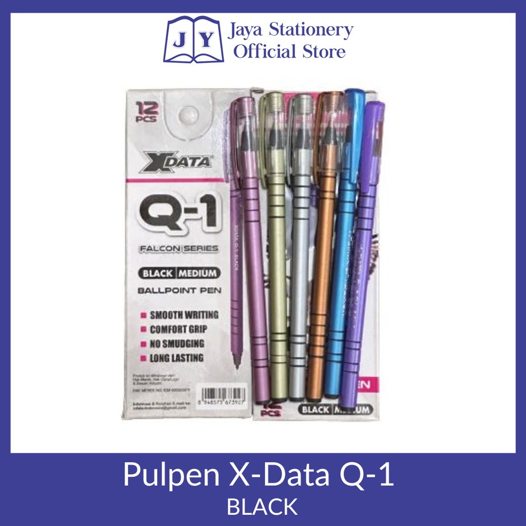 

Pulpen X- Data Q-1