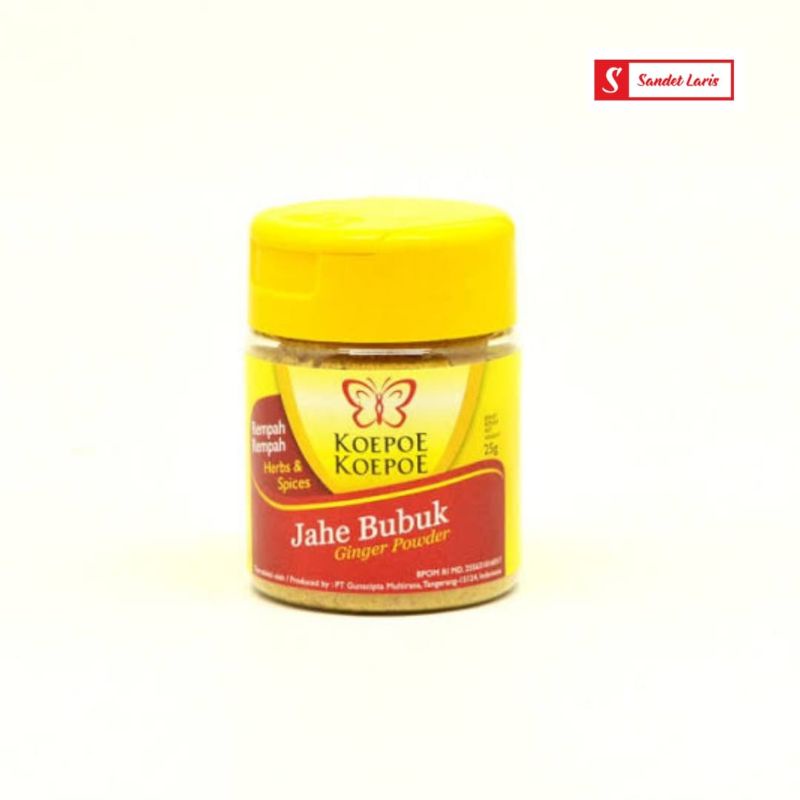 

JAHE BUBUK/GINGER POWDER