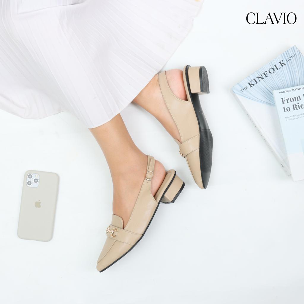 CLAVIO Sepatu Flatshoes Wanita Clara