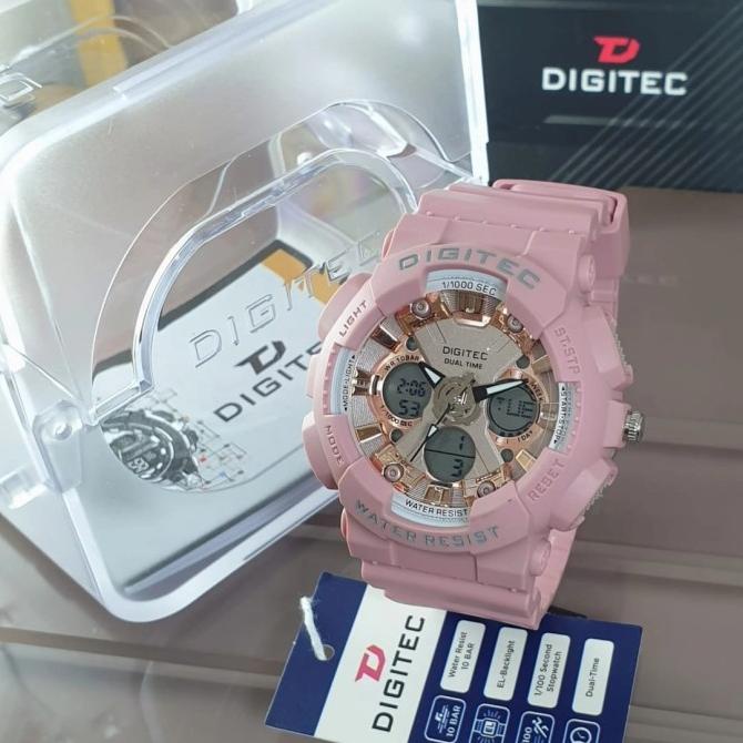 HARGA DISKON Digitec 3032 Jam tangan wanita model baby G