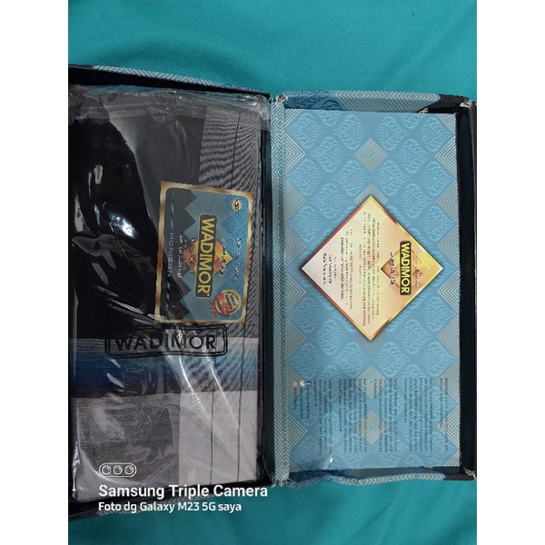 Sarung WADIMOR Brand Mall Ramayana Original Full Label & Real Picture