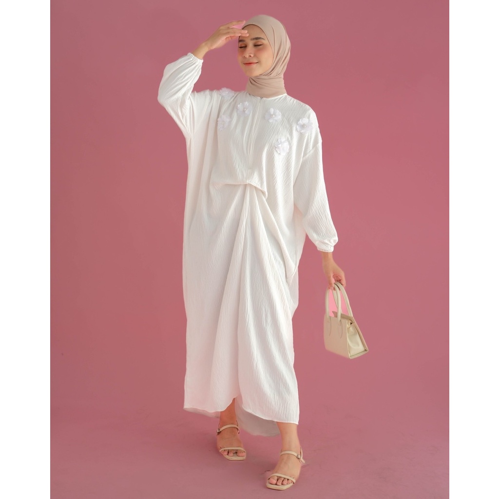 Myrubylicious MIYUKI KAFTAN KODE NN2528 | KAFTAN | BAJU MUSLIMAH | DRESS | KAFTAN LENGAN PANJANG